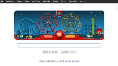 Google homenajea a San Valentín con un tiovivo del amor en forma de doodle