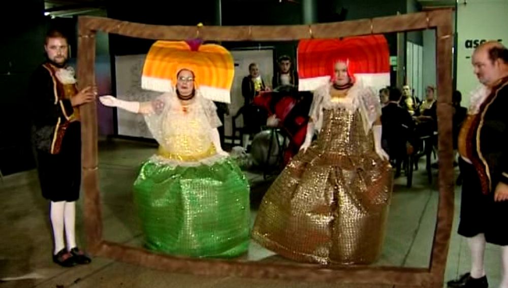 Carnaval para todos en una gala por la integración