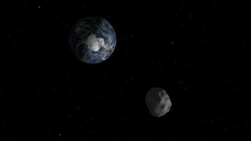 El asteroide 2012 DA14 se acerca a la Tierra