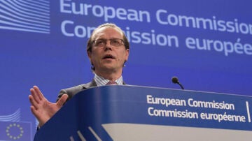 El comisario europeo de Fiscalidad, Algirdas Semeta