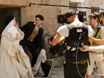 Rodando en el convento Rodando en el convento