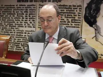 Luis María Linde, gobernador del Banco de España Luis María Linde, gobernador del Banco de España
