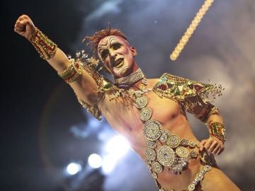 Drag Xoul, de Rey de la Selva a 'reinona' del Carnaval de Las Palmas 2013