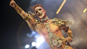 Drag Xoul, de Rey de la Selva a 'reinona' del Carnaval de Las Palmas 2013