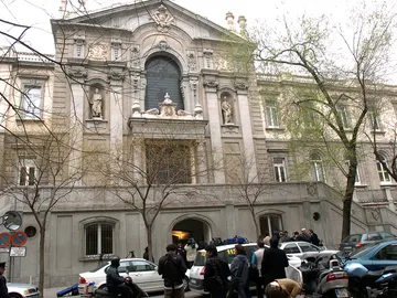 Fachada del Tribunal Supremo Fachada del Tribunal Supremo
