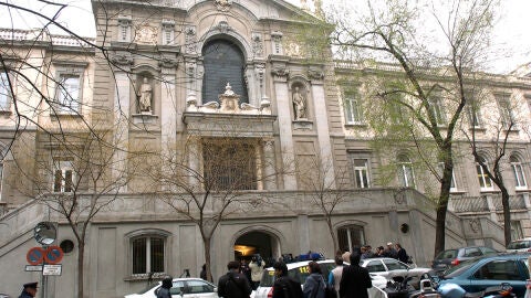 Fachada del Tribunal Supremo