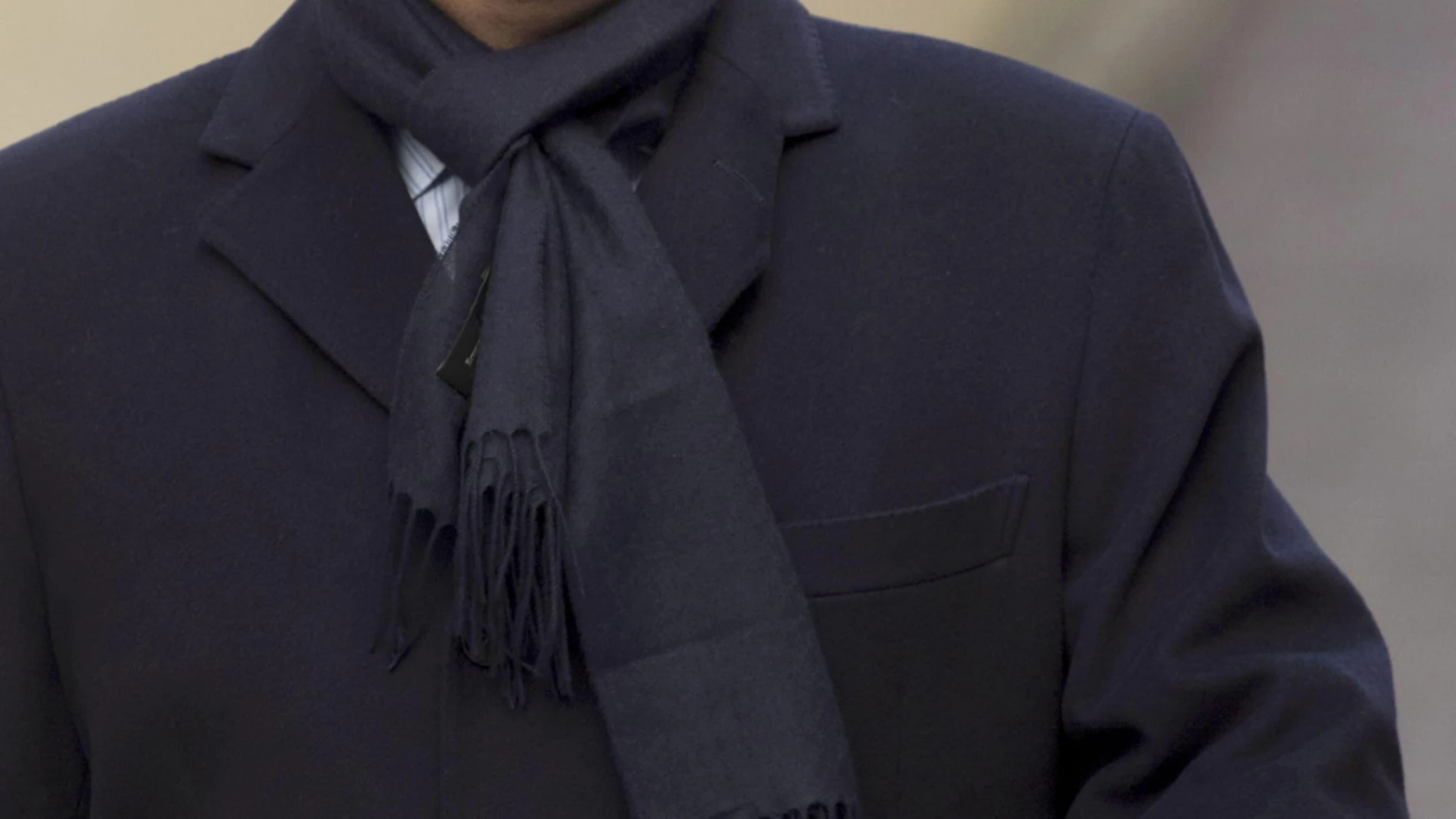 El exsocio de Urdangarin, Diego Torres, a su llegada los juzgados de Palma El exsocio de Urdangarin, Diego Torres, a su llegada los juzgados de Palma