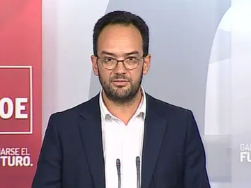 El portavoz del PSOE en el Congreso, Antonio Hernando El portavoz del PSOE en el Congreso, Antonio Hernando