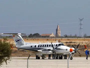 AENA realiza los primeros vuelos de prueba en el aeropuerto de Castellón AENA realiza los primeros vuelos de prueba en el aeropuerto de Castellón