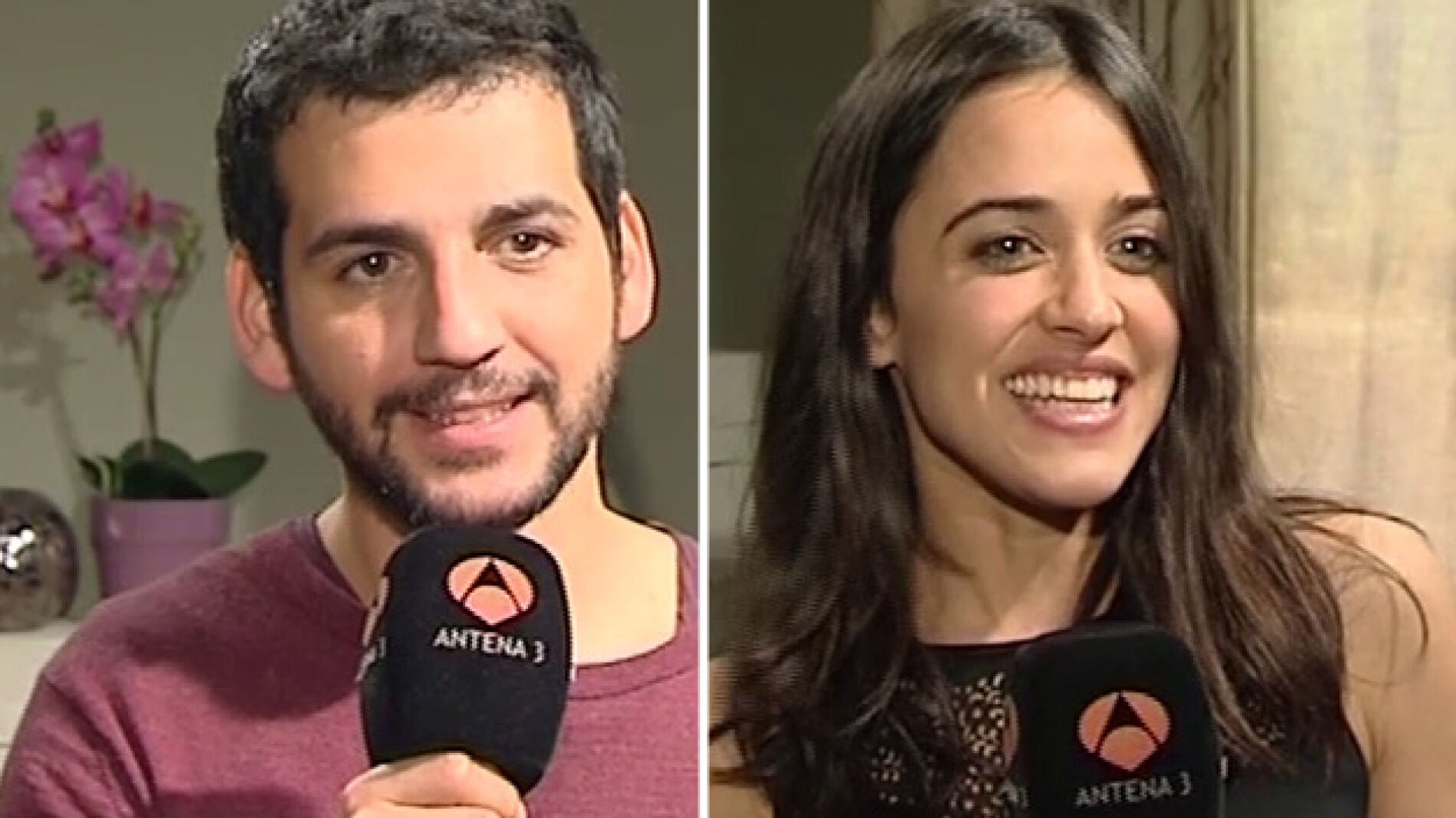 Fran Perea y Macarena Garc&iacute;a 