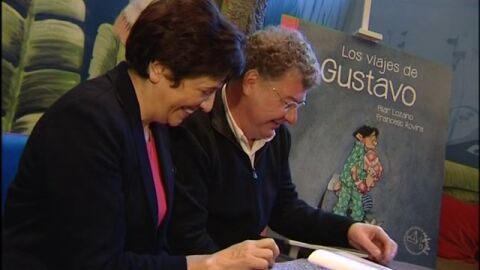 &lsquo;Los viajes de Gustavo&rsquo;, premio Destino infantil 
