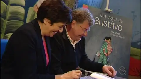 ‘Los viajes de Gustavo’, premio Destino infantil ‘Los viajes de Gustavo’, premio Destino infantil