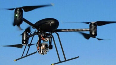 Alemania utilizará drones para evitar que se pinten grafitis en sus trenes