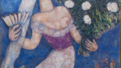 Las joyas de Chagall deslumbran en París