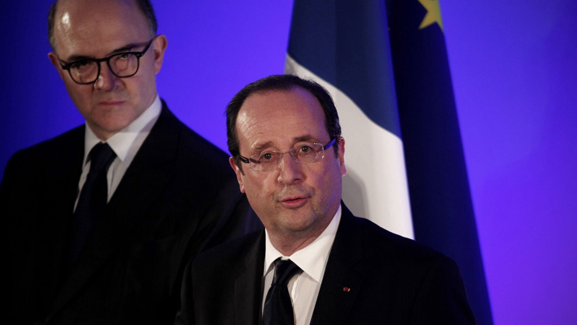 Fran&ccedil;ois Hollande, presidente franc&eacute;s