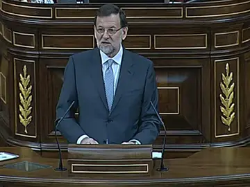 Comparecencia de Rajoy en el Congreso Comparecencia de Rajoy en el Congreso
