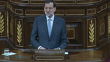 Comparecencia de Rajoy en el Congreso
