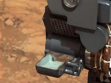 Curiosity ha obtenido las primeras muestras del interior de una roca marciana Curiosity ha obtenido las primeras muestras del interior de una roca marciana