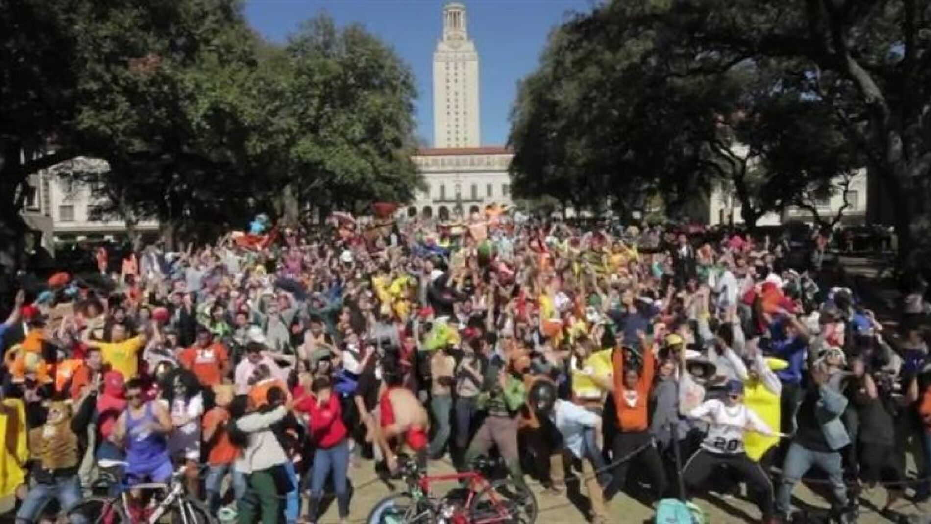 Madrid intentar&aacute; conseguir el mayor Harlem Shake del mundo