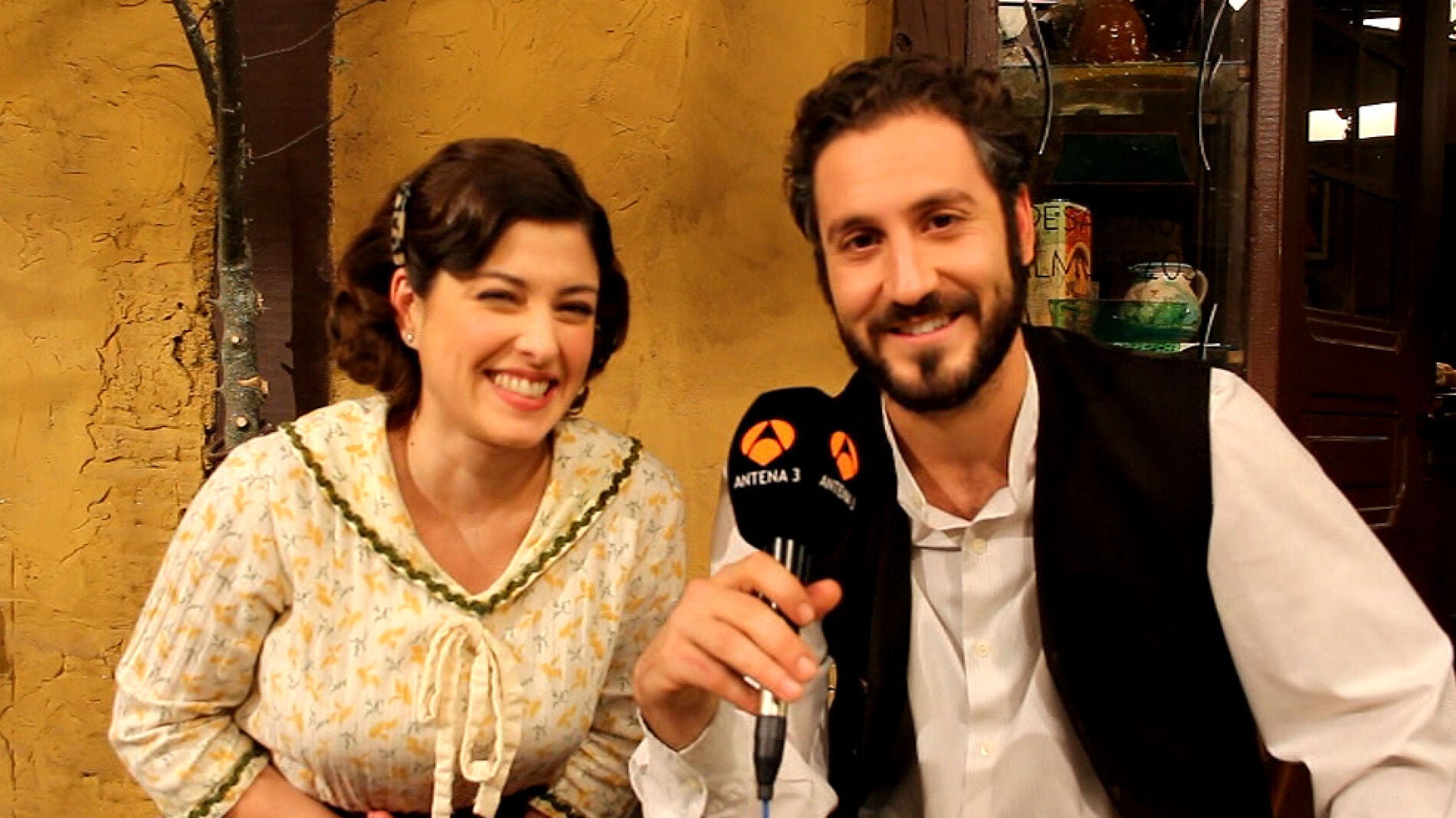 A&iacute;da de la Cruz y &Aacute;lex Gadea