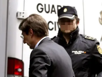 José Ignacio Goirigolzarri, a su llegada a la Audiencia Nacional José Ignacio Goirigolzarri, a su llegada a la Audiencia Nacional