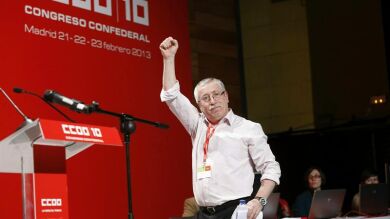 Toxo logra un segundo mandato al frente de CCOO