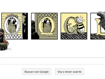 Doodle en homenaje a Edward Gorey Doodle en homenaje a Edward Gorey
