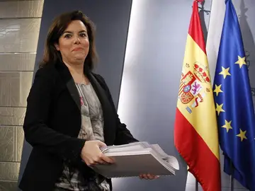 Soraya Sáenz de Santamaría Soraya Sáenz de Santamaría