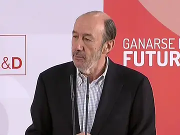 El secretario general del PSOE, Alfredo Pérez Rubalcaba El secretario general del PSOE, Alfredo Pérez Rubalcaba