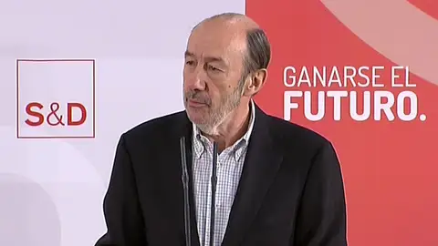 El secretario general del PSOE, Alfredo Pérez Rubalcaba El secretario general del PSOE, Alfredo Pérez Rubalcaba