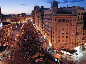 Marea humana en Alicante