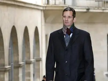 Iñaki Urdangarin, a la salida de los juzgados de Palma. Iñaki Urdangarin, a la salida de los juzgados de Palma.