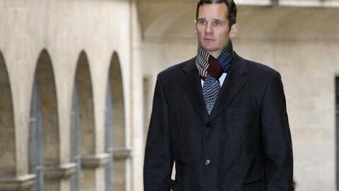 I&ntilde;aki Urdangarin, a la salida de los juzgados de Palma. 