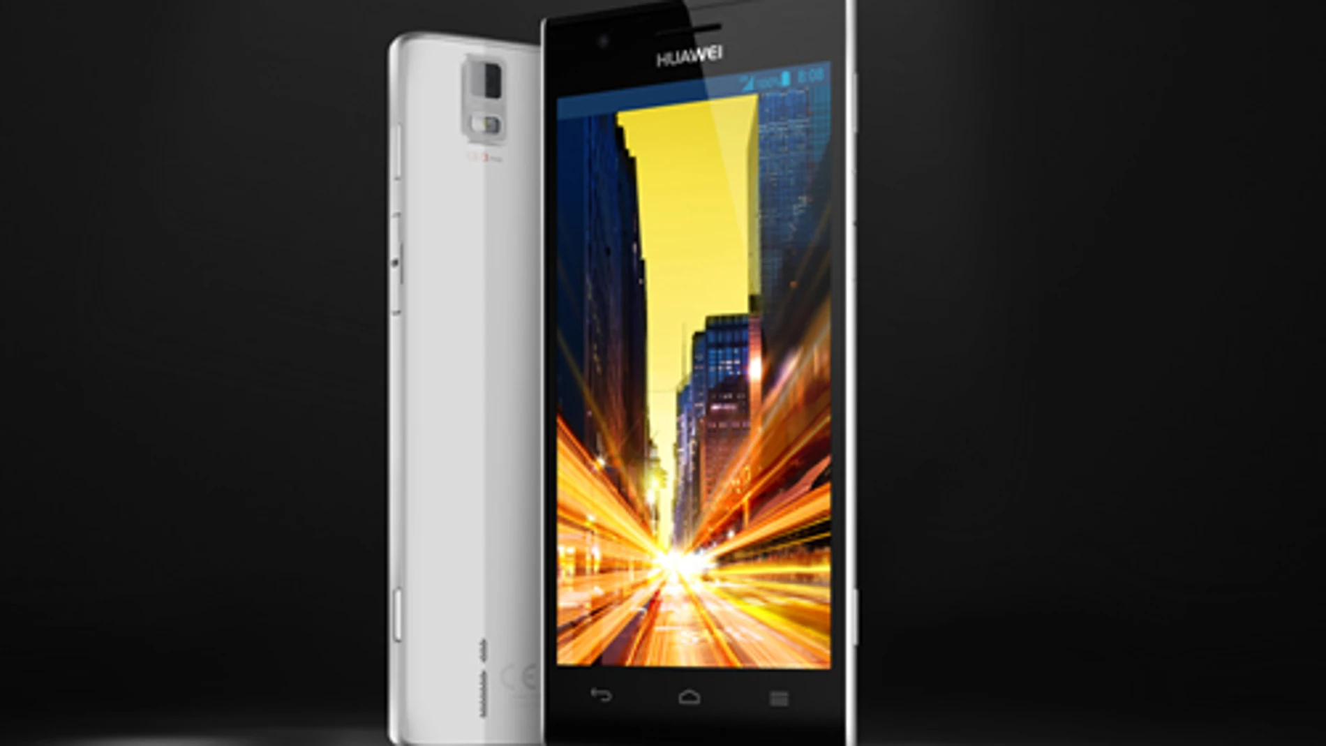 El Huawei Ascend P2 El Huawei Ascend P2