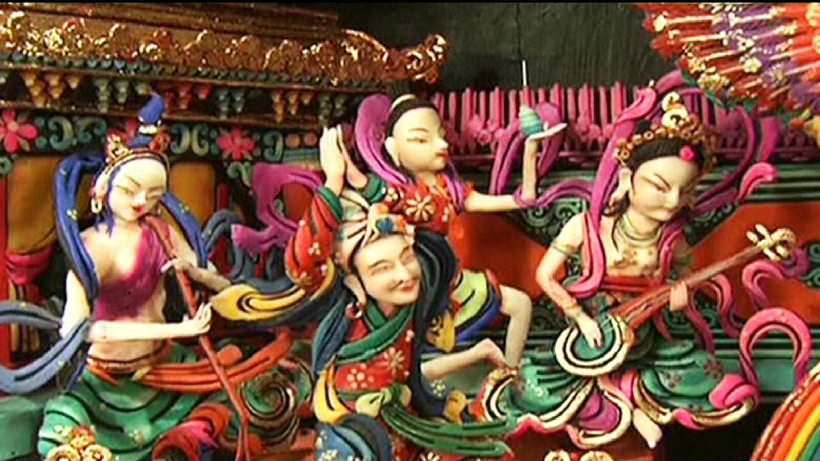 Festival de esculturas de mantequilla en China