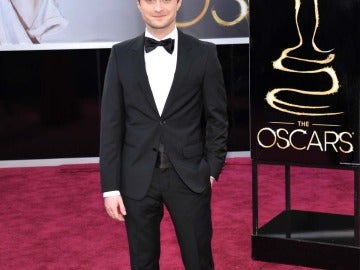 Daniel Radcliffe, muy elegante y clásico