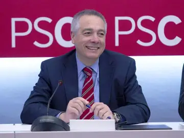 El primer secretario del PSC, Pere Navarro El primer secretario del PSC, Pere Navarro