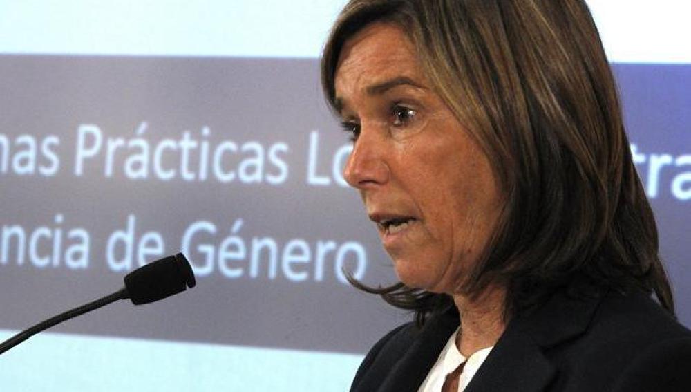 La ministra de Sanidad, Servicios Sociales e Igualdad, Ana Mato