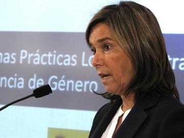 La ministra de Sanidad, Servicios Sociales e Igualdad, Ana Mato