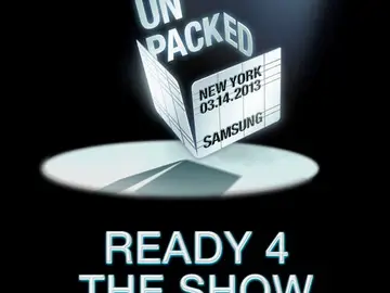 Cartel del Samsung Unpacked Cartel del Samsung Unpacked