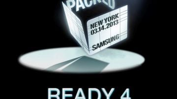 Cartel del Samsung Unpacked