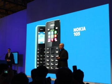 Presentación del Nokia 105