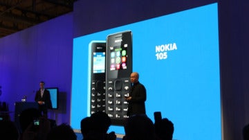 Presentación del Nokia 105