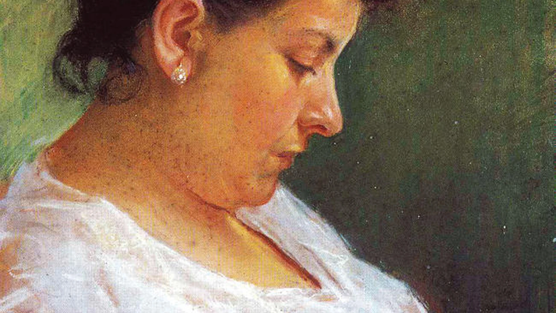 'Retrato de la madre del artista', de Picasso 'Retrato de la madre del artista', de Picasso