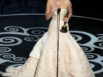 Jennifer Lawrence por 'El lado bueno de las cosas' Jennifer Lawrence por 'El lado bueno de las cosas'