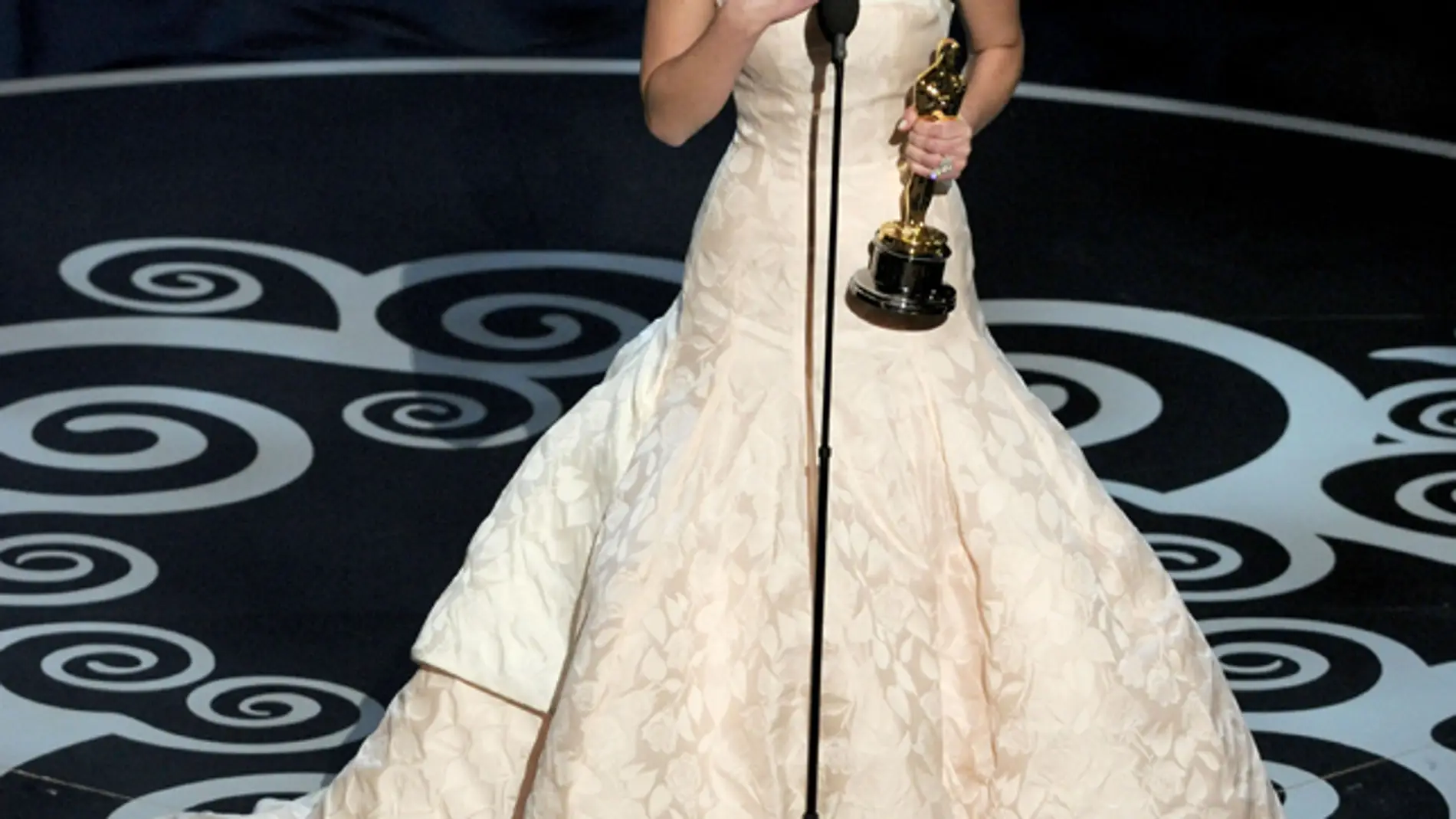 Jennifer Lawrence por 'El lado bueno de las cosas'