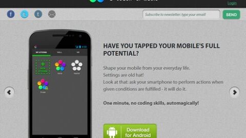 Atooma, la app del a&ntilde;o