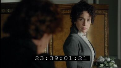 Teresa y Ángela hablan de Llanes y Violeta