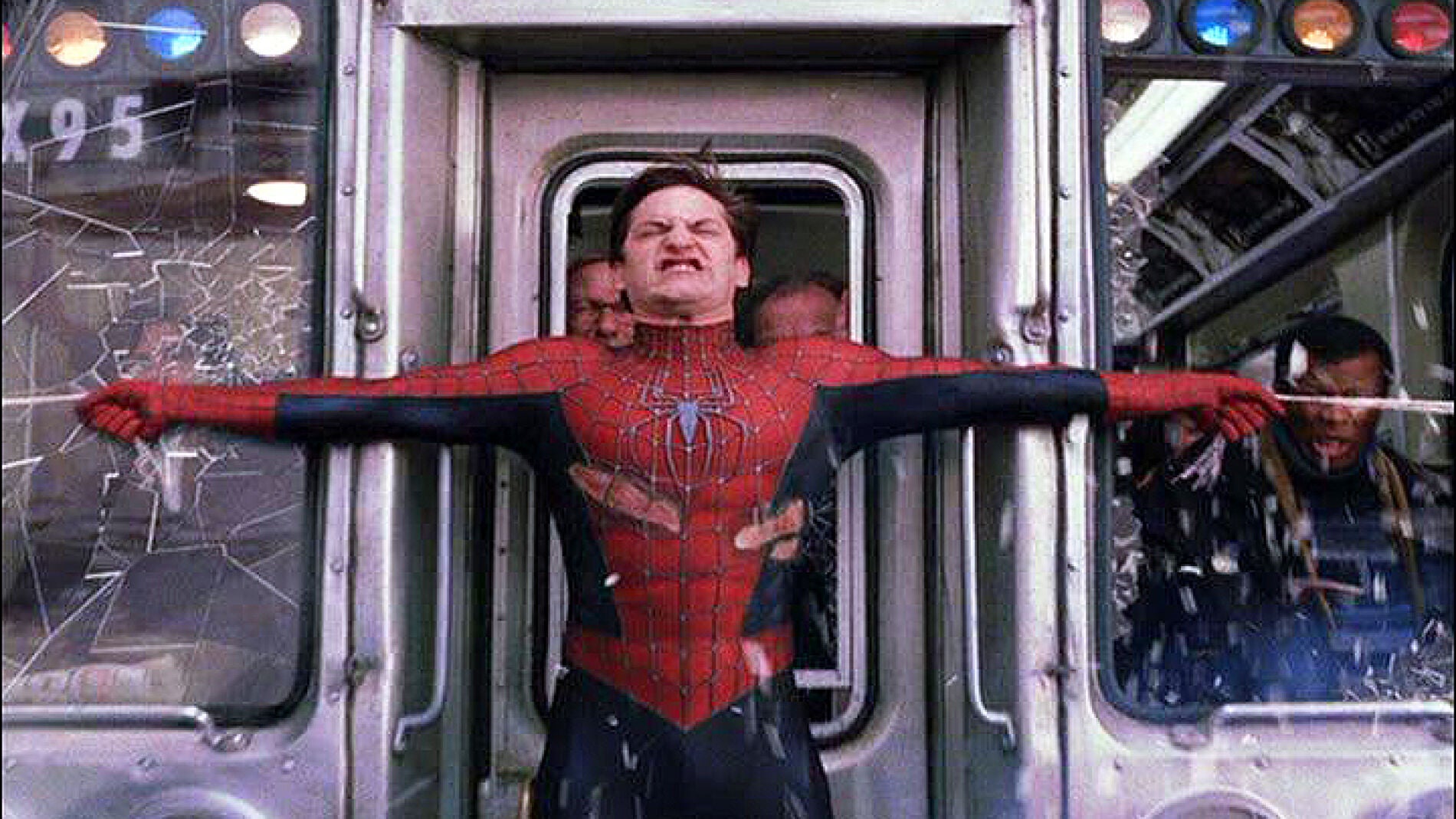 Escena de Spider-man 2