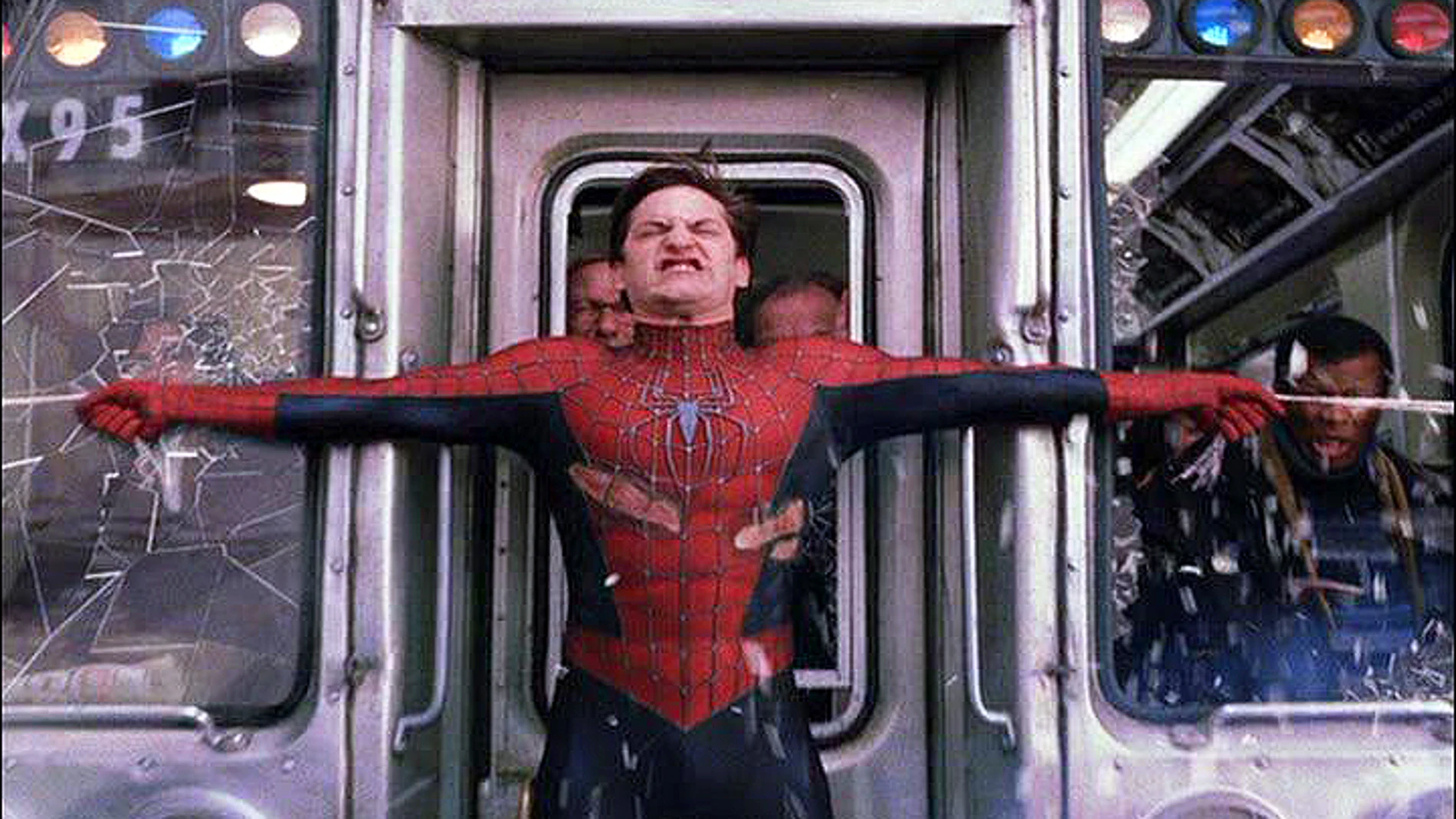 Escena de Spider-man 2 Escena de Spider-man 2